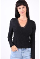 Women Blouse Object Objlolla Black